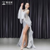舞姿翼肚皮舞表演i演出服女2020新款套装郭甜甜款QC3131