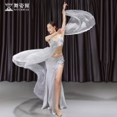 舞姿翼肚皮舞表演i演出服女2020新款套装郭甜甜款QC3130