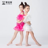 舞姿翼儿童肚皮舞裙表演服装2019新款演出服套装RT381.RT382