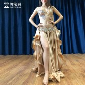 舞姿翼肚皮舞演出服2018新款套装 表演服东方舞QC2977