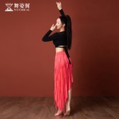 舞姿翼肚皮舞表演出练功服装女2023新款WZY025